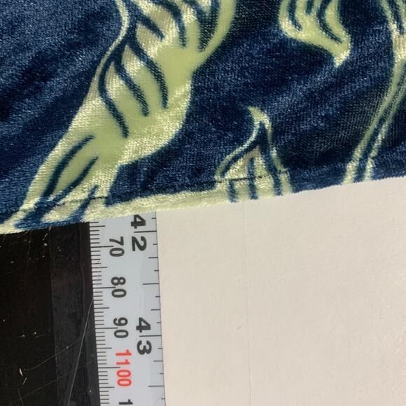 Aratta Silent Journey Ascott Kimono Topper Duster Burnout Emerald Pattern OS - Picture 7 of 10